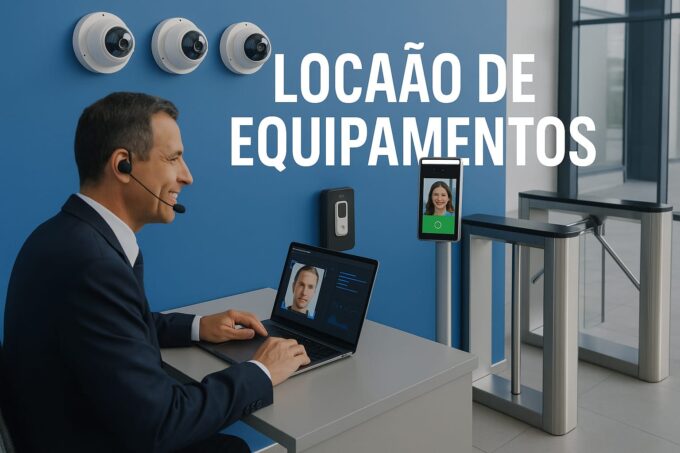 CFTV, Controle de Acesso, Catracas